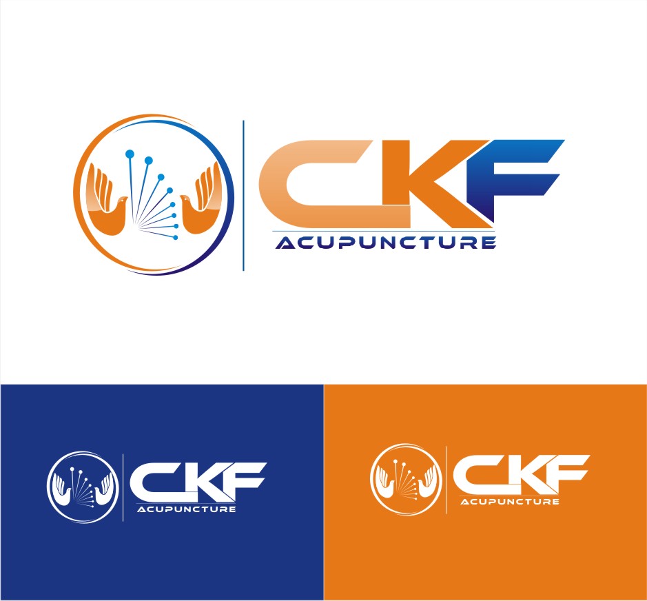 Logo Design by nutu for CKF Acupuncture | Design #11442805