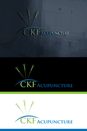 Logo-Design von king solangi für CKF Acupuncture | Design #11461740