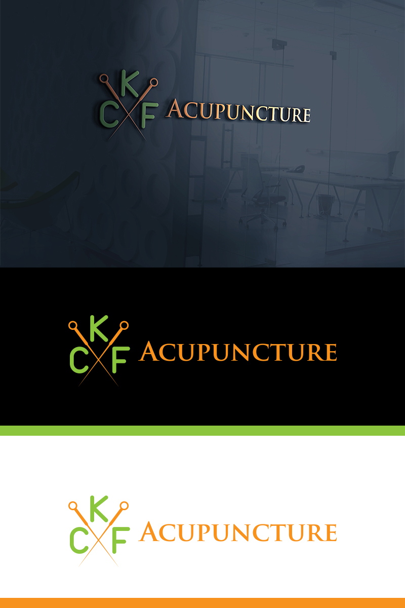 Logo Design by king solangi for CKF Acupuncture | Design #11461742