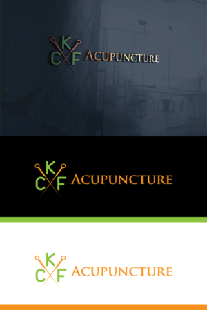 Logo Design by king solangi for CKF Acupuncture | Design: #11461742