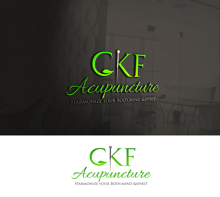 Logo Design by Digi Innovative for CKF Acupuncture | Design: #11441004