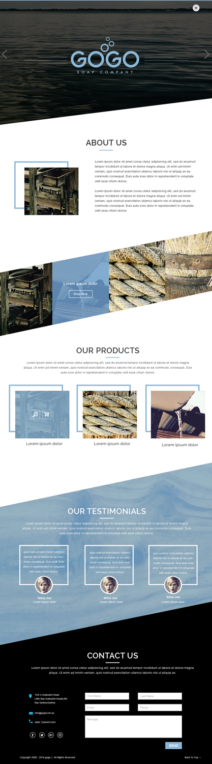 Web-Design von webxvision für Meridian Investigative Group, Inc. | Design #11496531