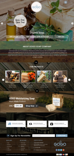 Web Design by Sbss for Meridian Investigative Group, Inc. | Design: #11430874
