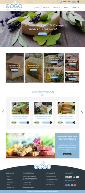 Web Design by Sbss for Meridian Investigative Group, Inc. | Design: #11430875