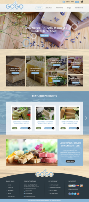 Web Design by Sbss for Meridian Investigative Group, Inc. | Design: #11430882
