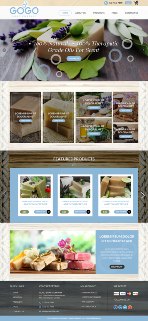 Web Design by Sbss for Meridian Investigative Group, Inc. | Design: #11430883