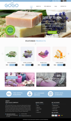 Web Design by Sbss for Meridian Investigative Group, Inc. | Design: #11430884