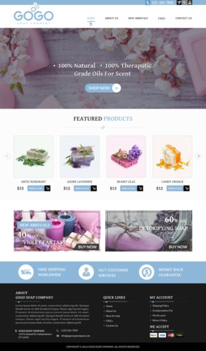 Web Design by Sbss for Meridian Investigative Group, Inc. | Design: #11430885