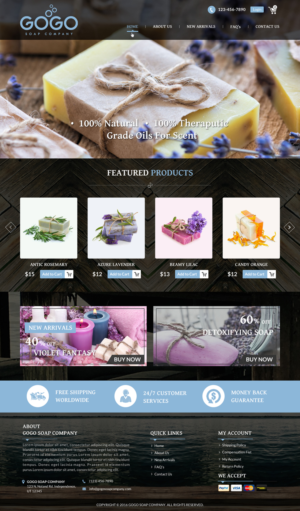Web Design by Sbss for Meridian Investigative Group, Inc. | Design: #11430886
