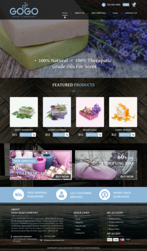 Web Design by Sbss for Meridian Investigative Group, Inc. | Design: #11430887