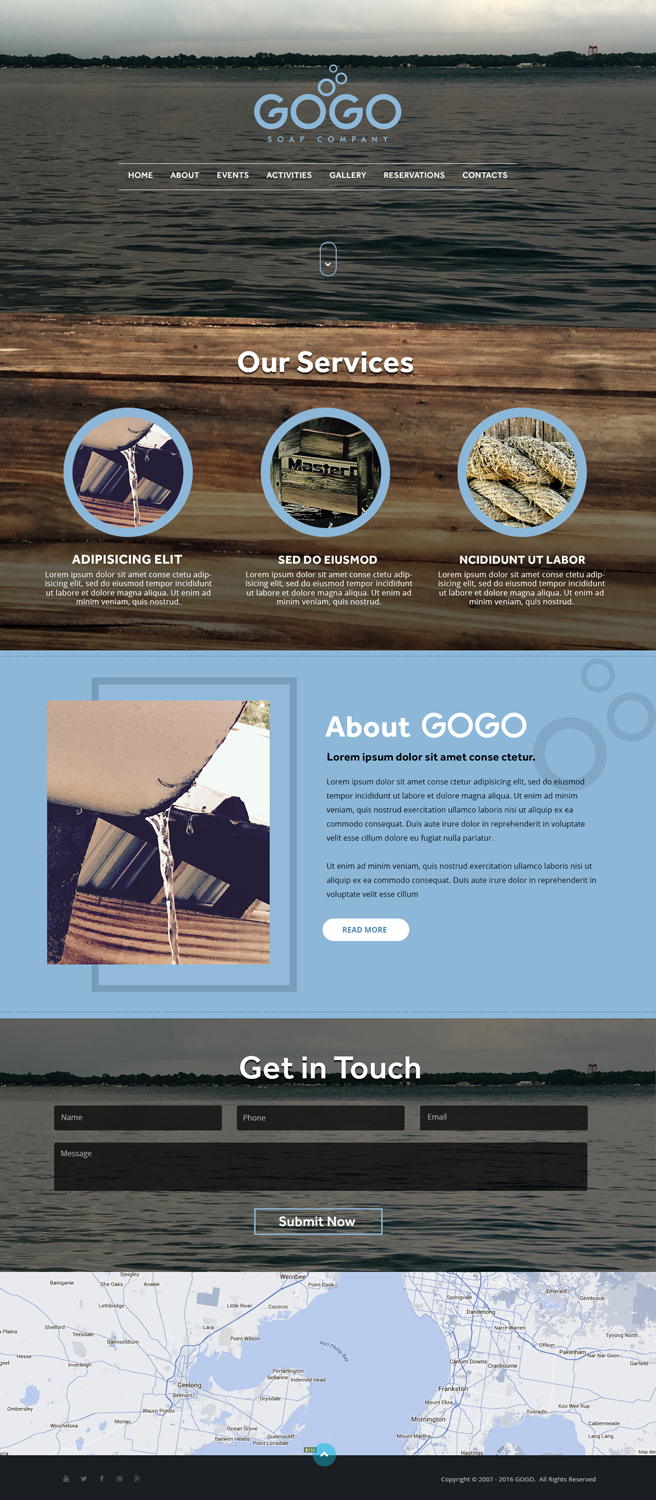 Web Design by Xclusive Designers for Meridian Investigative Group, Inc. | Design #11470274