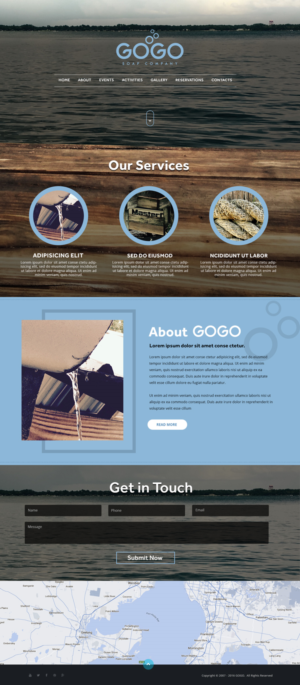 Web Design by Xclusive Designers for Meridian Investigative Group, Inc. | Design: #11470274