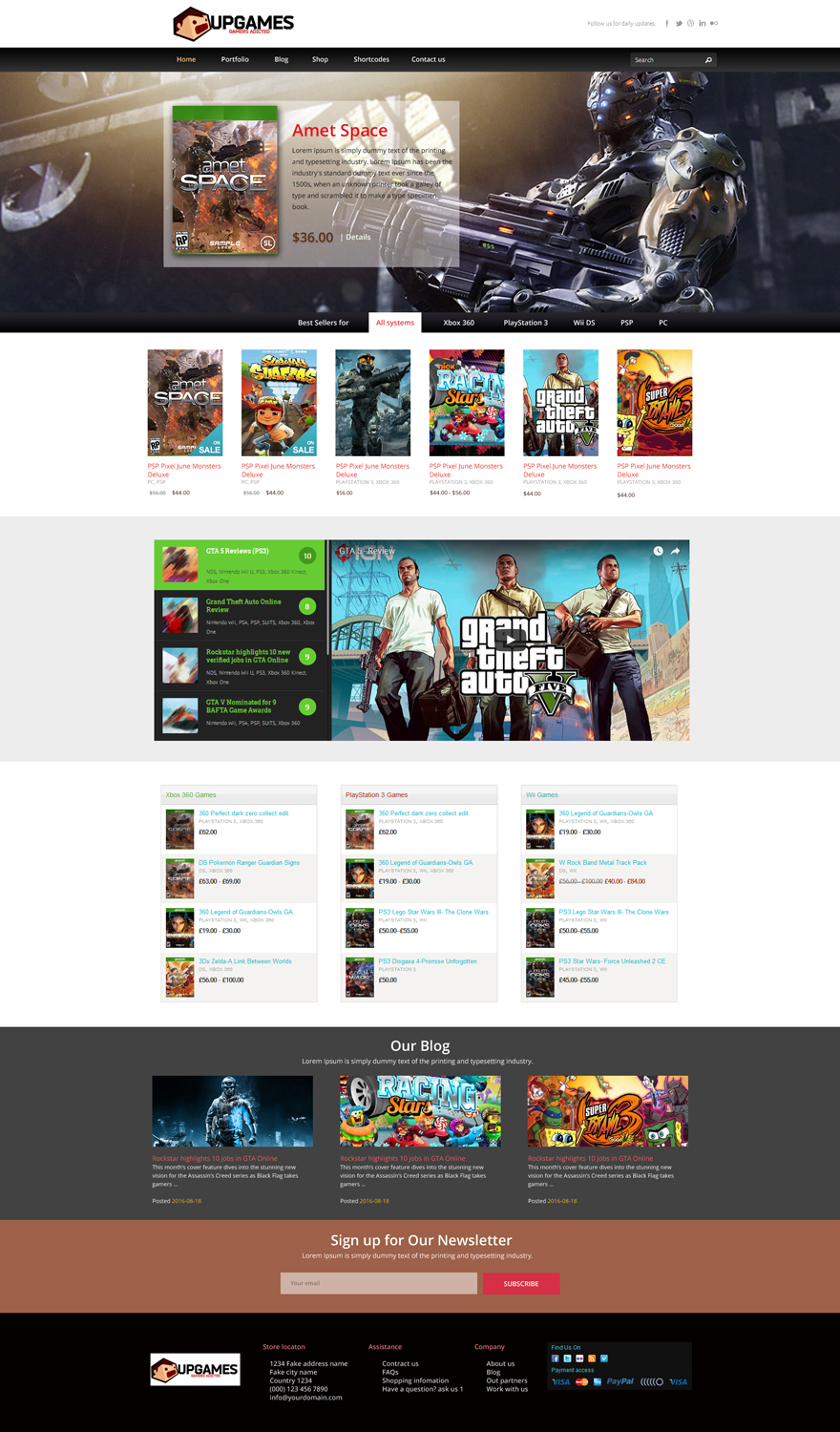 Diseño Web por sahank para este proyecto | Diseño #11501520