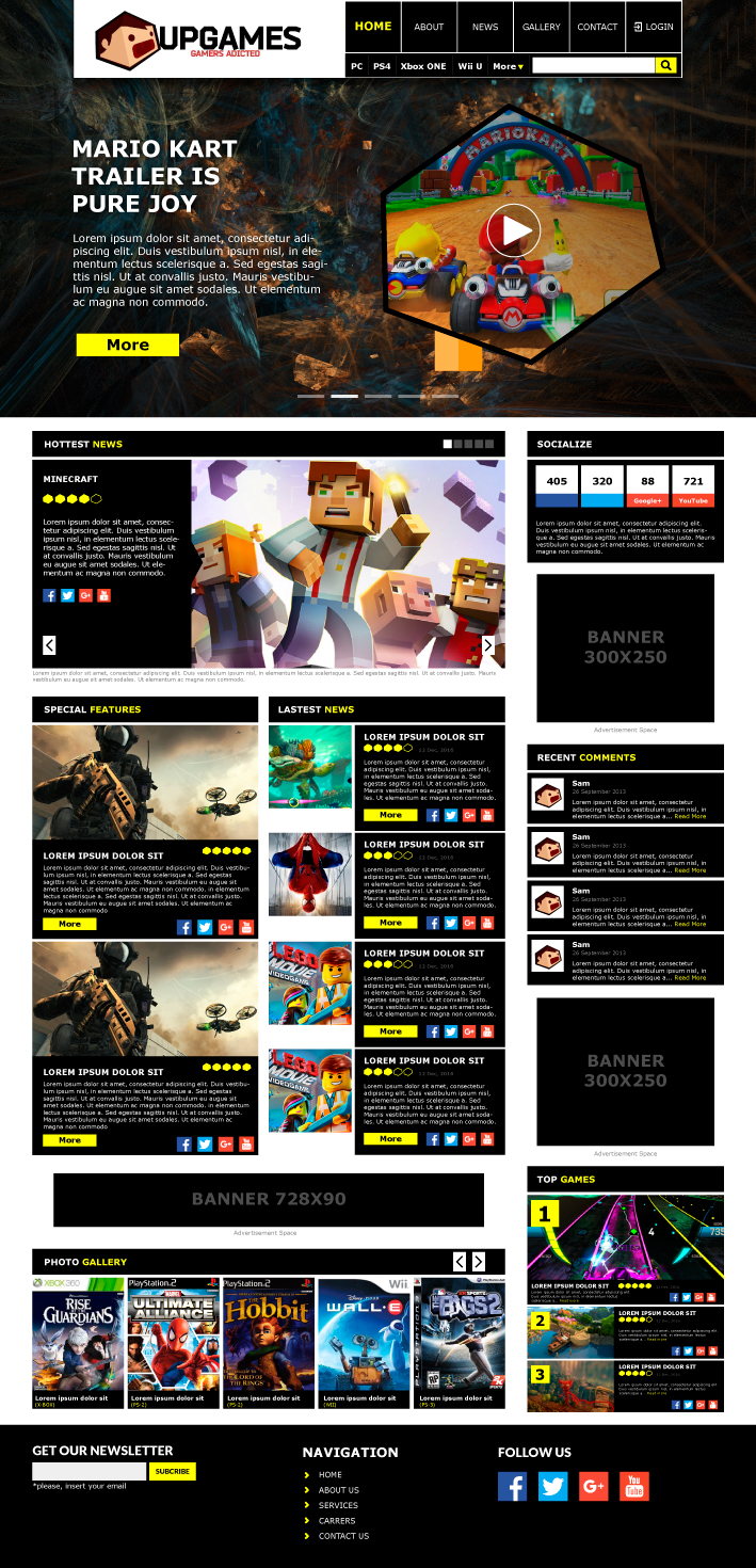 Web-Design von lionx für dieses Projekt | Design #11476206