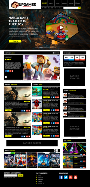 Web Design by lionx