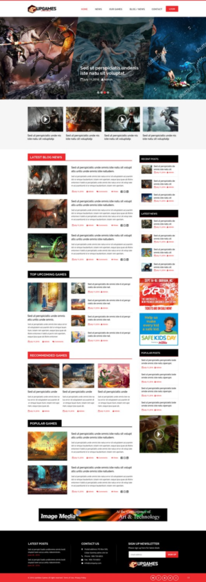Web Design by pb for this project | Design: #11443447