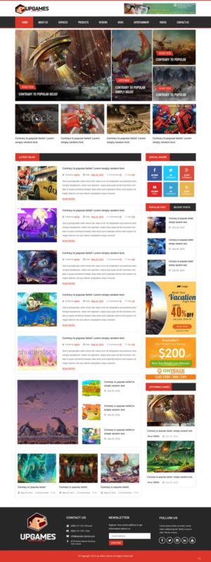 Web Design by pb for this project | Design: #11443449