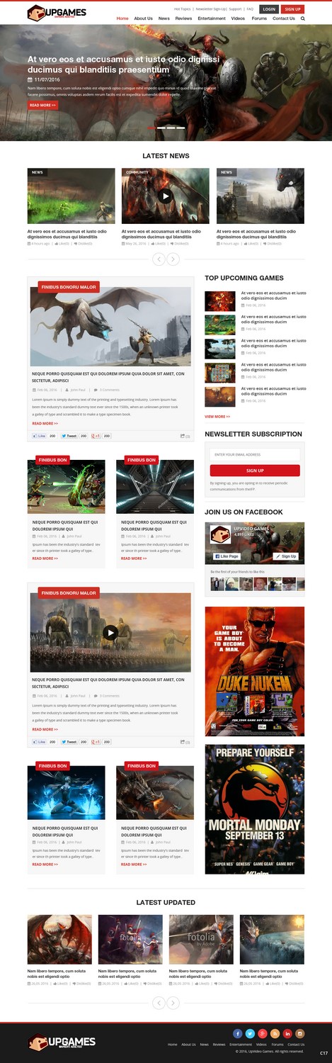 Web Design by pb for this project | Design #11443450
