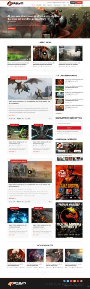 Web Design by pb for this project | Design: #11443450
