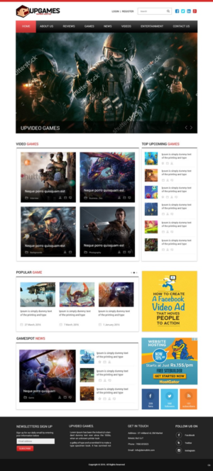 Web Design by pb for this project | Design: #11443455