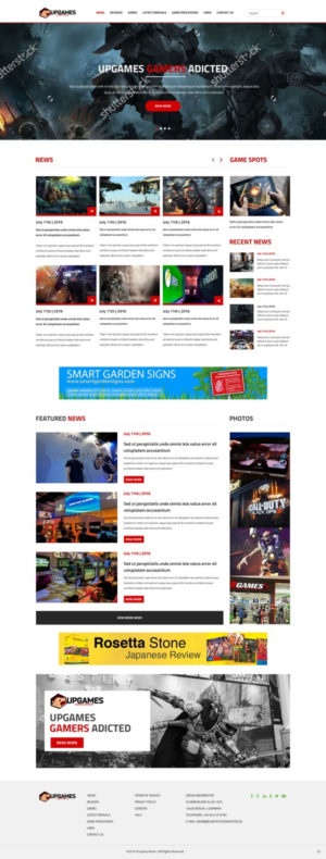 Web Design by pb for this project | Design: #11452494