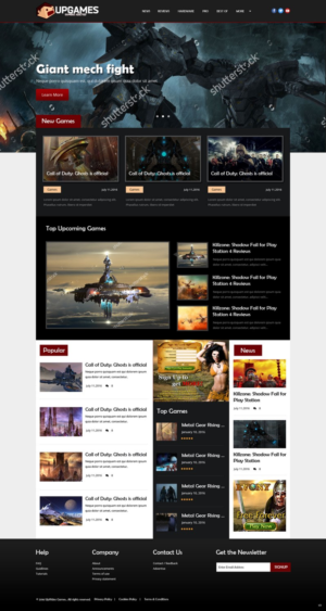 Web Design by pb for this project | Design: #11452495