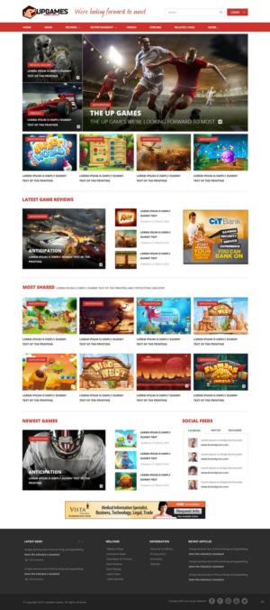 Web Design by pb for this project | Design: #11452497