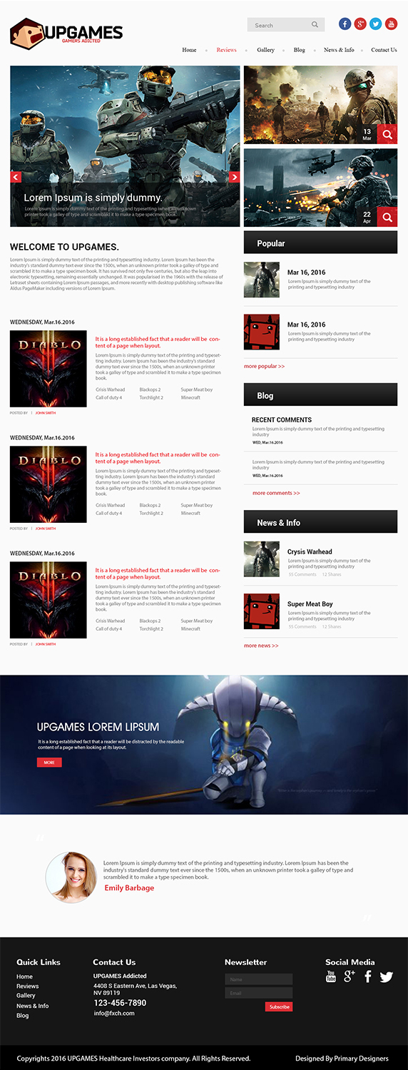 Web Design by PD Studios for this project | Design #11435263