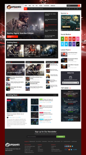 Web Design by Xclusive Designers for this project | Design: #11460245