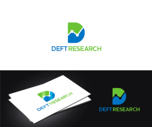 Logo-Design von Vishak vasu für Deft Research | Design #11474533