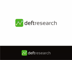 Diseño de Logo por SMG para Deft Research | Diseño: #11427317