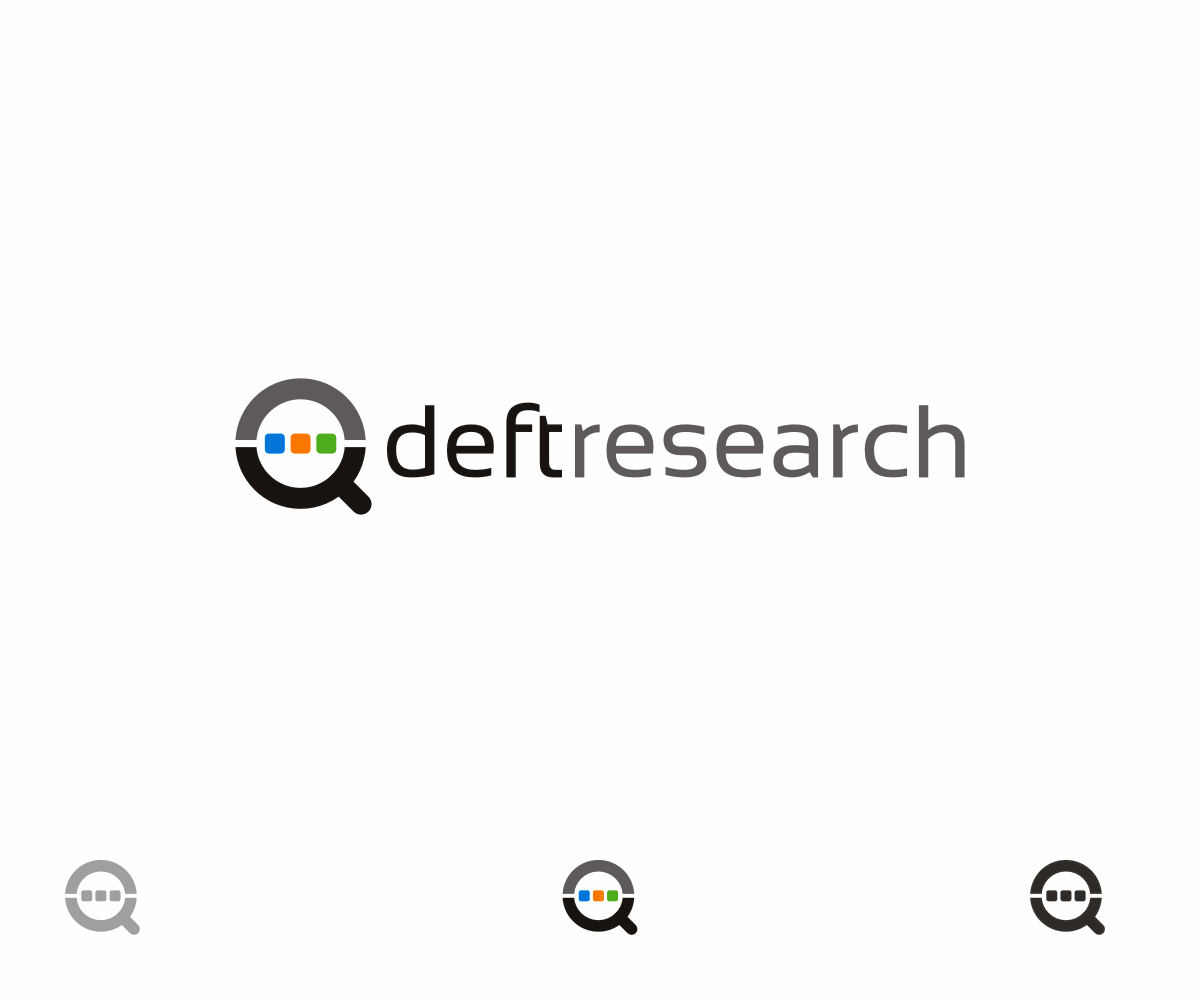 Logo Design by SMG for Deft Research | Design #11427318