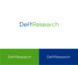 Diseño de Logo por SMG para Deft Research | Diseño: #11427319