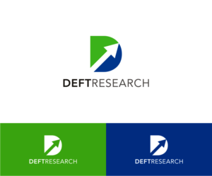 Diseño de Logo por SMG para Deft Research | Diseño: #11427321