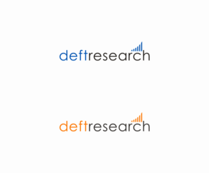 Diseño de Logo por SMG para Deft Research | Diseño: #11427582