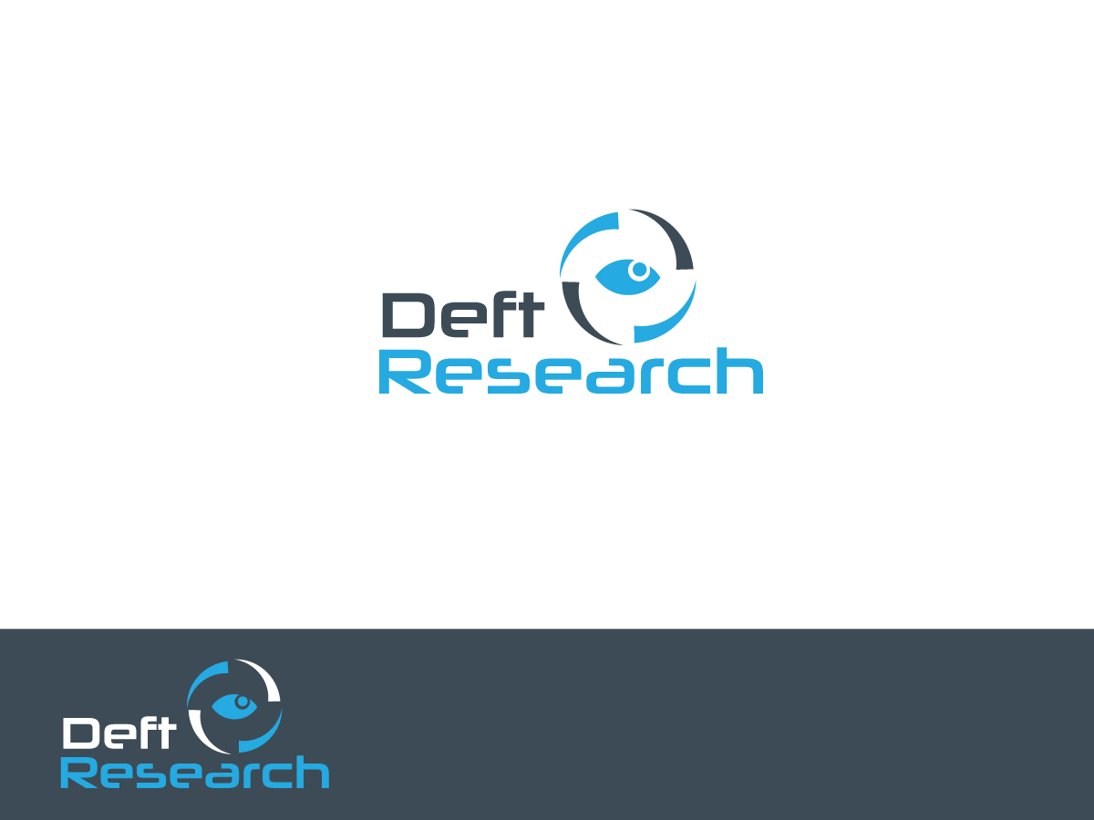 Logo Design by Atec for Deft Research | Design #11434019