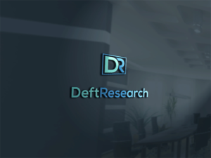 Diseño de Logo por J0k3r para Deft Research | Diseño: #11431432