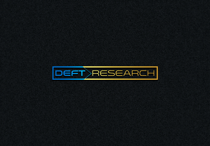 Logo Design by sohagof1986 for Deft Research | Design #11433681