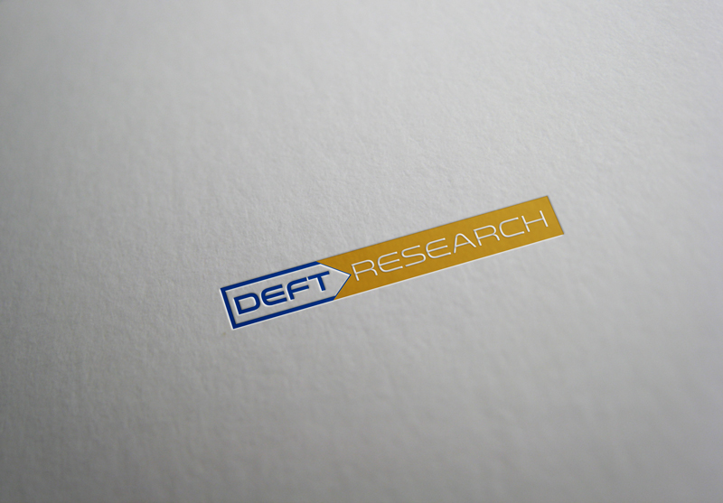 Logo Design by sohagof1986 for Deft Research | Design #11433683