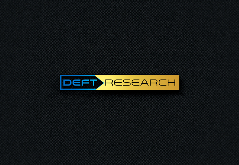 Logo Design by sohagof1986 for Deft Research | Design #11433684