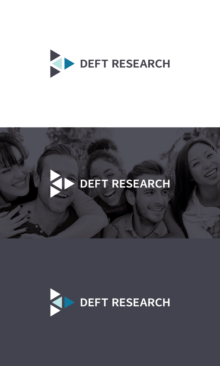 Logo Design by ds | designstructure for Deft Research | Design #11475774