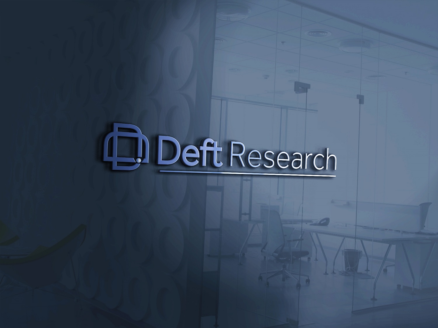 Logo Design by Alex Michel for Deft Research | Design #11428056