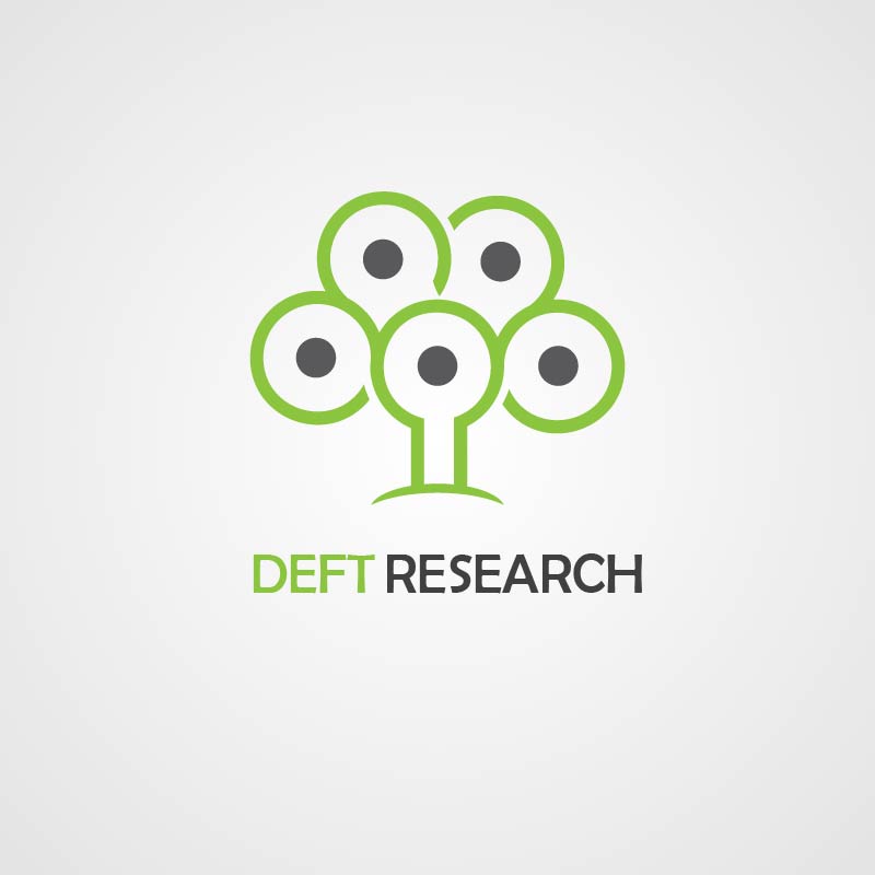 Logo Design by Daniyal for Deft Research | Design #11425472