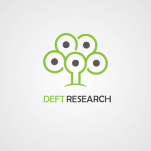 Logo Design by Daniyal for Deft Research | Design: #11425472