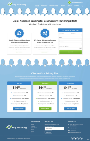 Web Design by pb for this project | Design: #11429669