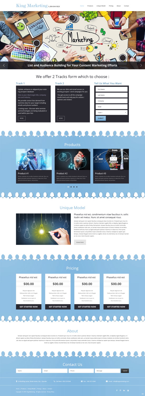 Web Design by pb for this project | Design #11429673