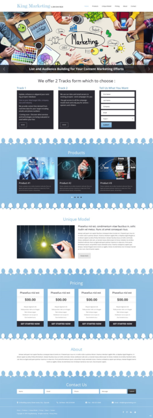 Web Design by pb for this project | Design: #11429673