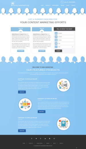 Web Design by pb for this project | Design: #11429680