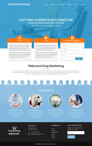 Web-Design von pb für dieses Projekt | Design: #11429681