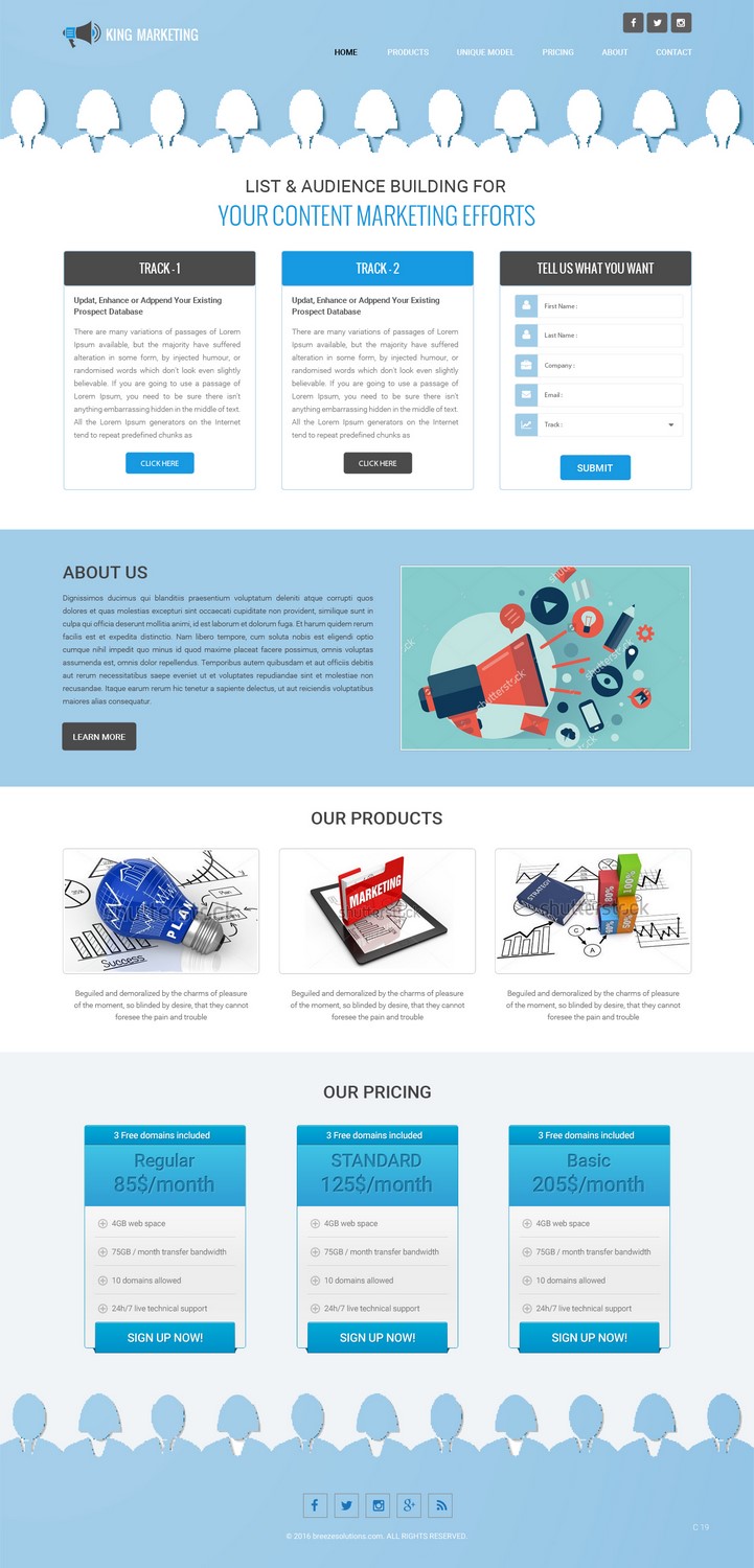 Web Design by pb for this project | Design #11443169